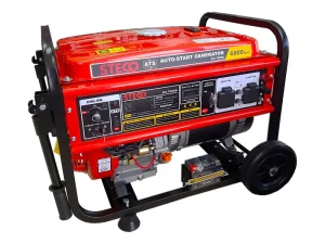 STECO GENERATOR 7500W 4-STROKE AUTO-START