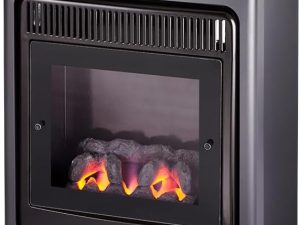 Russell Hobbs RHGFPH8 Fireplace Effect Gas Heater