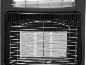 Alva Infrared Radiant Gas and Electric Dual Indoor Heater