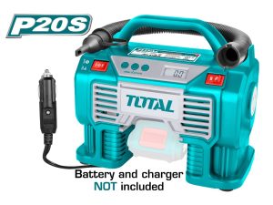Air/Cordless 20V Compressor 160PSI Auto