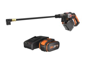 NITRO HYDROSHOT HIGH PRESSURE CLEANER CORDLESS 56 BAR 20V | KIT