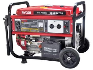 Ryobi 7.5 KVA Petrol Generator