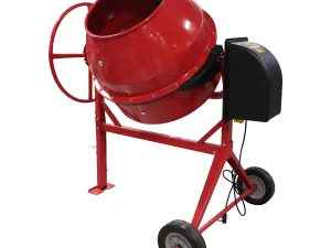 210 Litre Electric Concrete Mixer