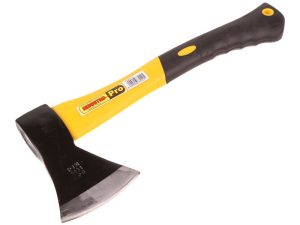 Drop Forged Hand Axe with Fiberglass Handle